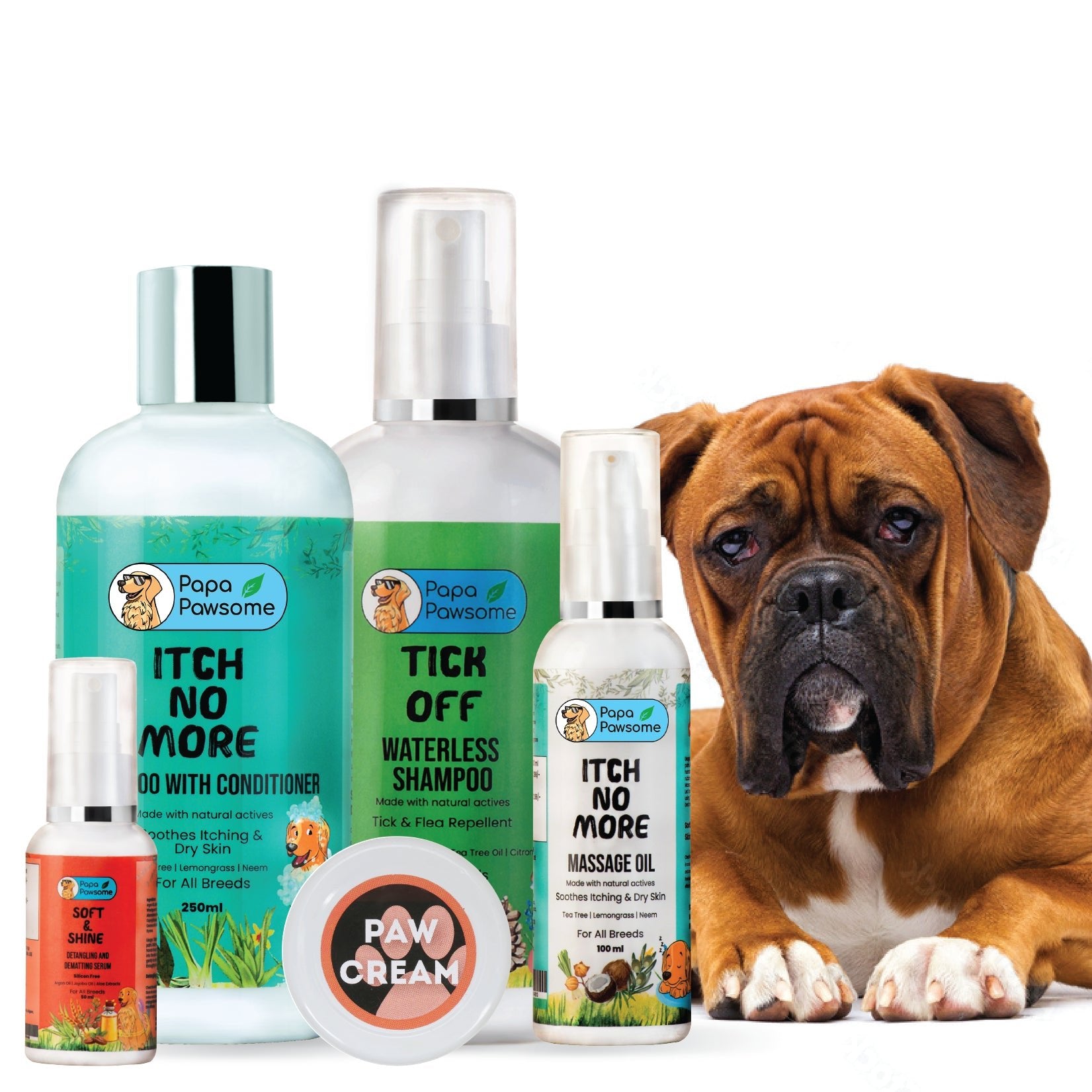 Boxer dog hot sale shampoo