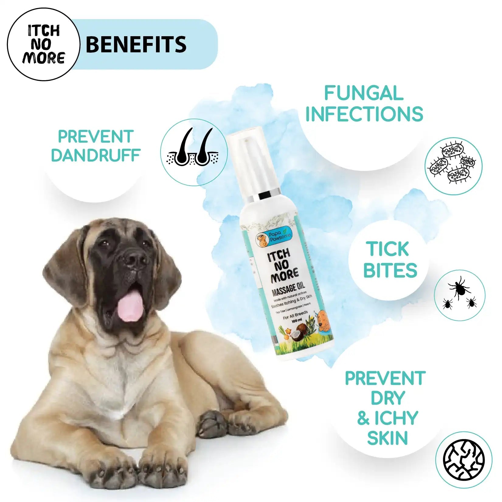 English Mastiff Complete Grooming kit - Papa Pawsome