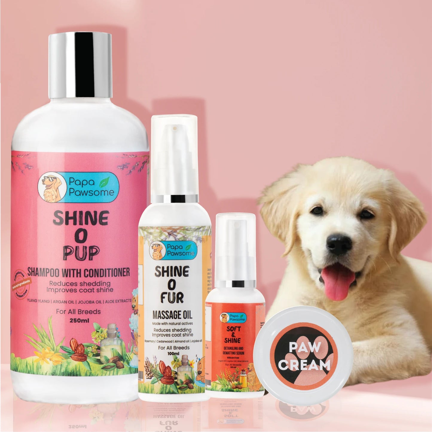 Dog spa clearance products