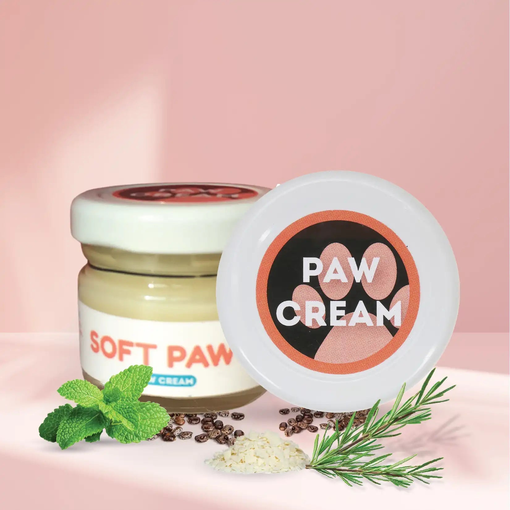 Foodie Puppies Oh My Dog Paw Cream Made 100% Natural Protects